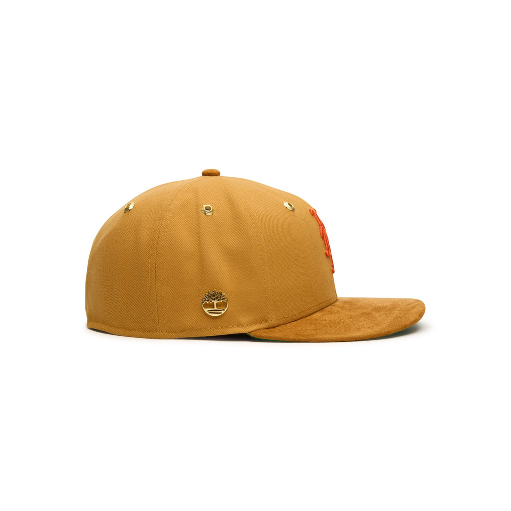 Timberland x New Era x Mets Fitted Baseball Cap (Pinecone Mets) - Image 2