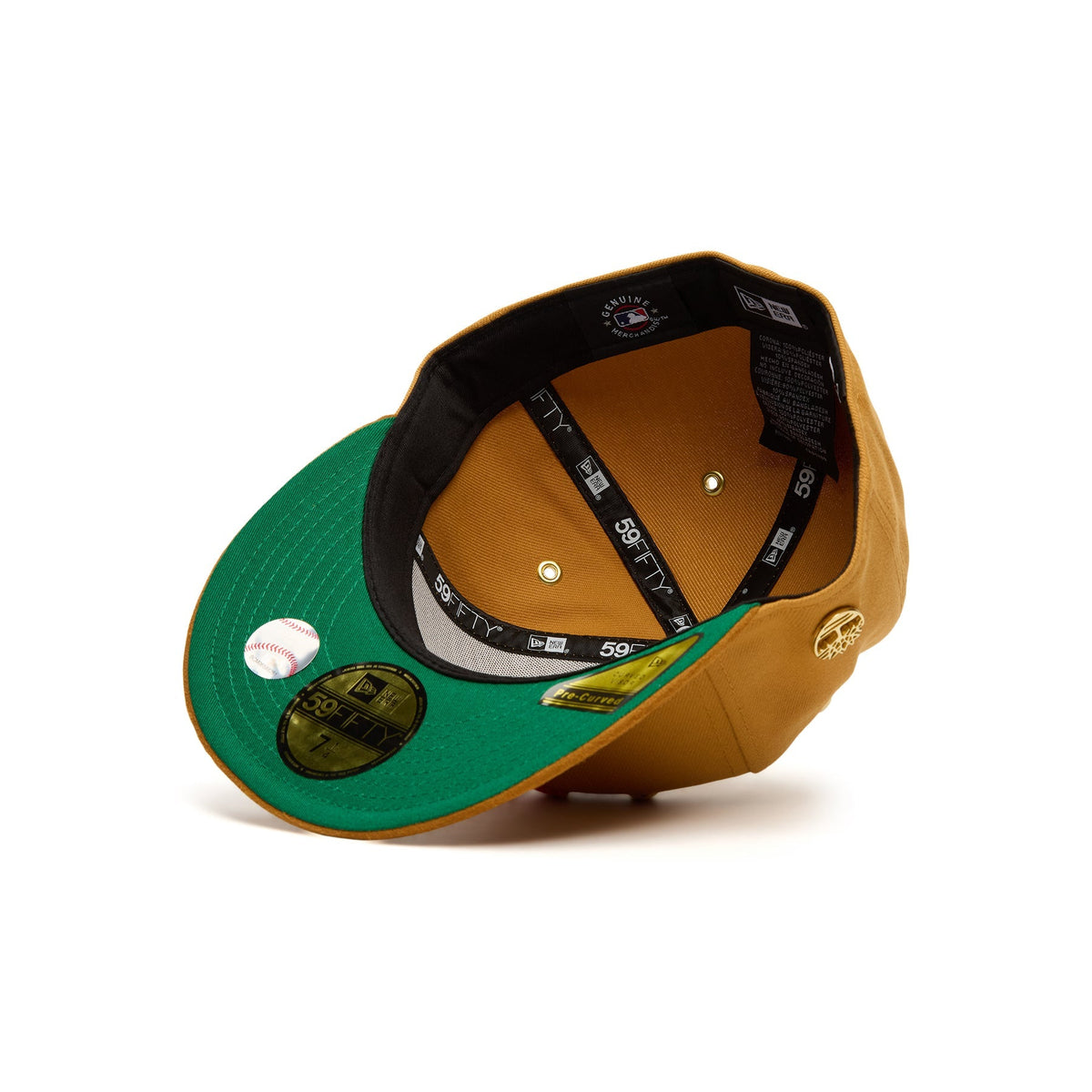 Timberland x New Era x Mets Fitted Baseball Cap (Pinecone Mets) - Image 5