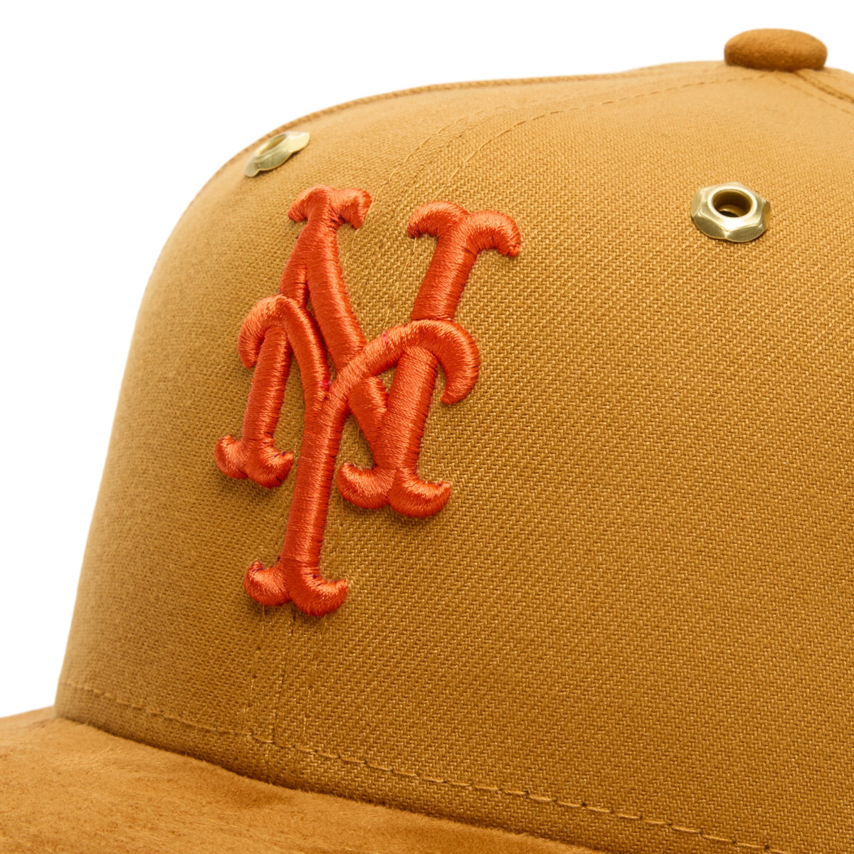 Timberland x New Era x Mets Fitted Baseball Cap (Pinecone Mets) - Image 6