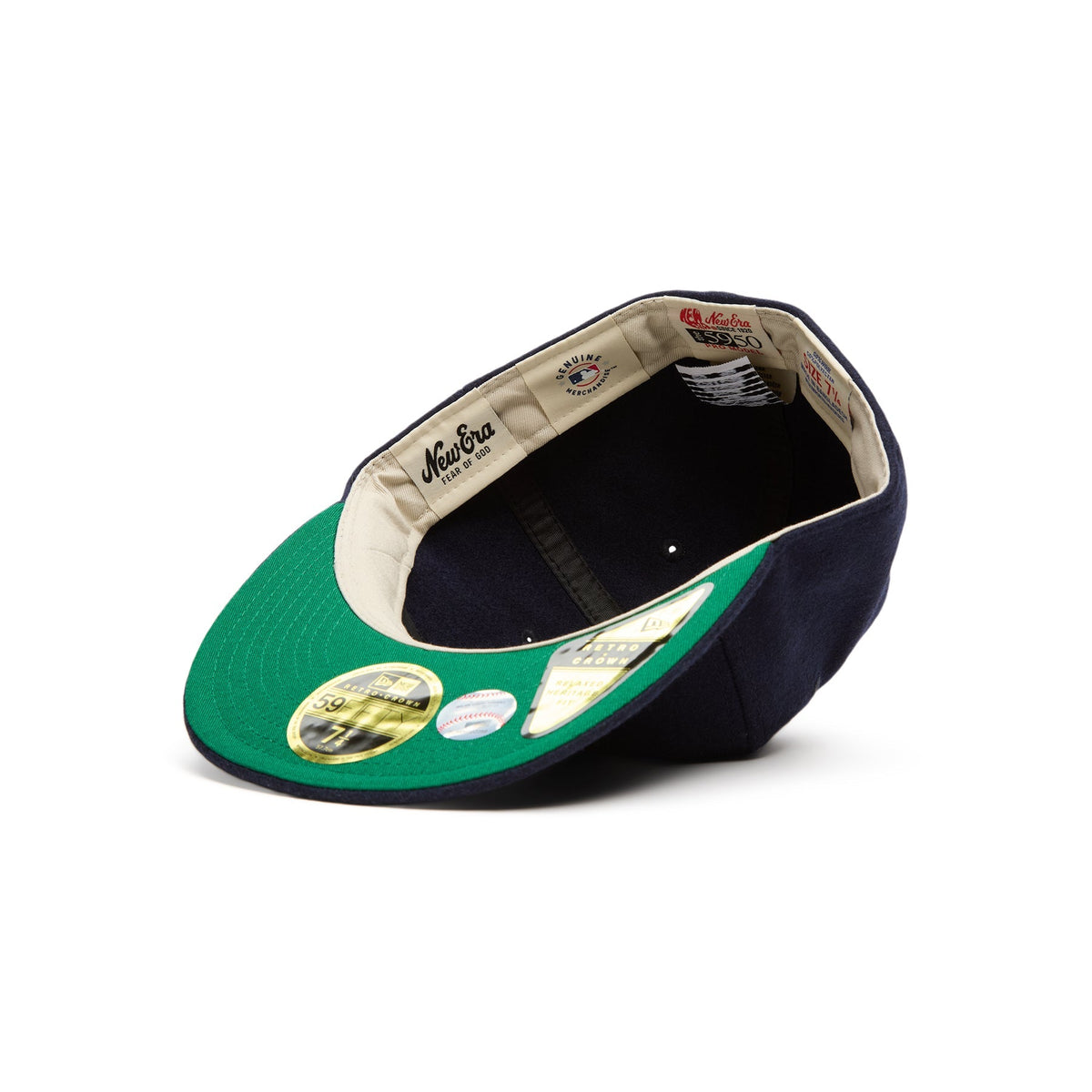 New Era 59FIFTY RC FOG Yankees (Open Market Navy) - Image 5