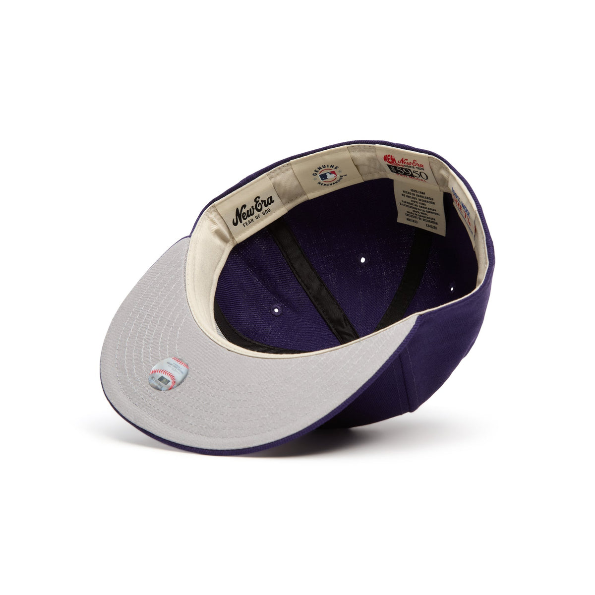 New Era 59FIFTY FOG Rockies (Purple) - Image 5