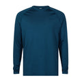 Ace Mens Long Sleeve Performance T-Shirt - Inky Blue - Image 7