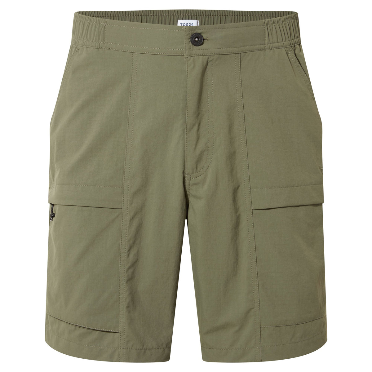 Activate Mens Performance Ripstop Shorts - Forage Green - Image 6