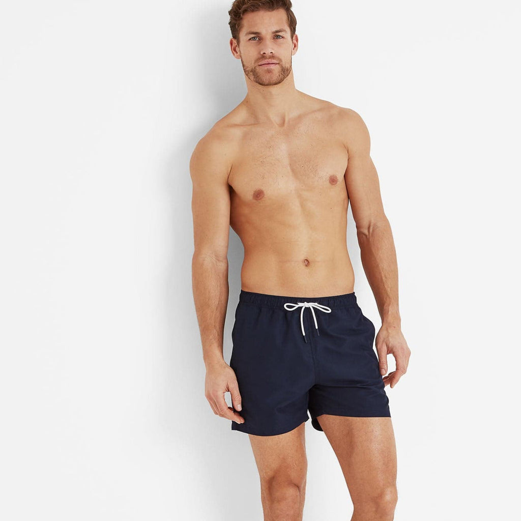 Adler Mens Swimshorts - Dark Indigo - Image 2