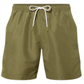 Adler Mens Swimshorts - Khaki - Image 5