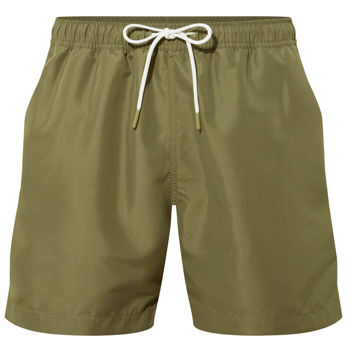 Adler Mens Swimshorts - Khaki - Image 5