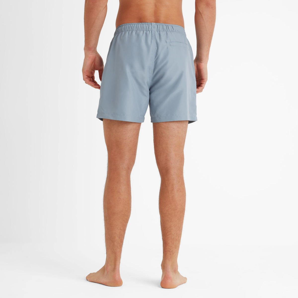 Adler Mens Swimshorts - Pale Blue - Image 4