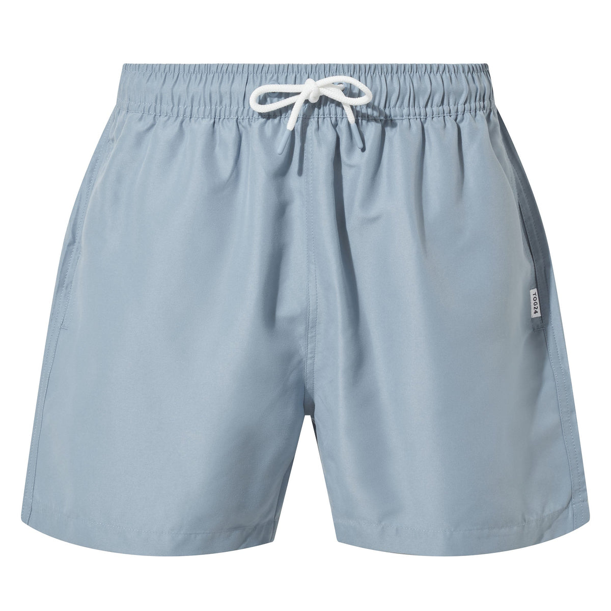 Adler Mens Swimshorts - Pale Blue - Image 10