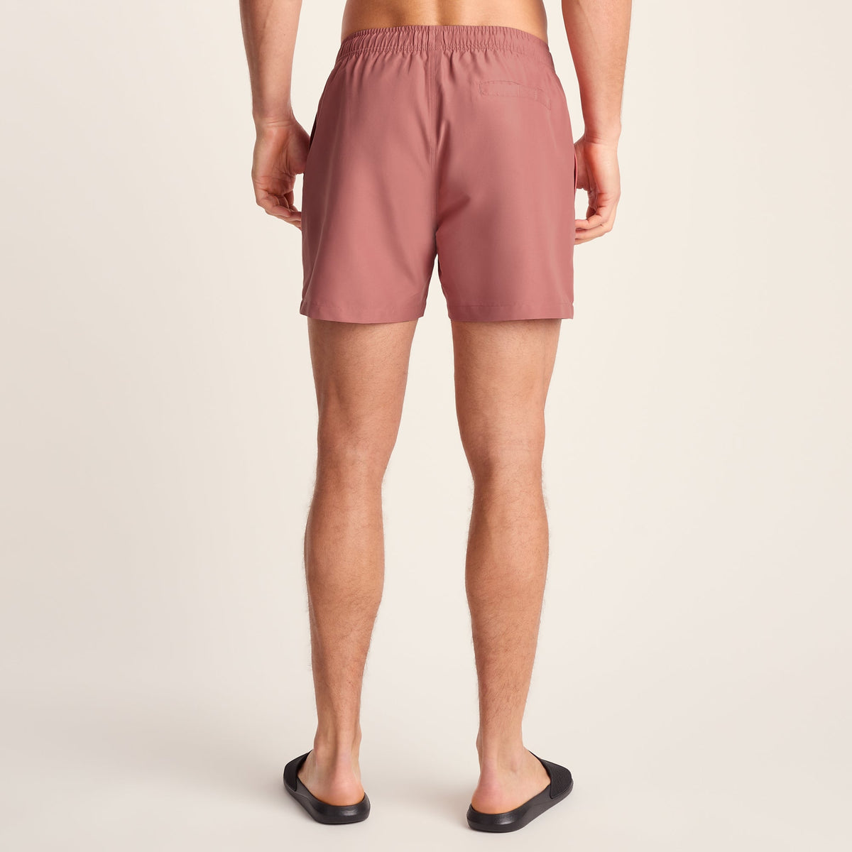 Adler Mens Swimshorts - Redwood - Image 3
