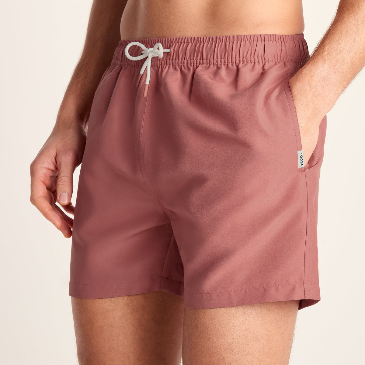 Adler Mens Swimshorts - Redwood - Image 5