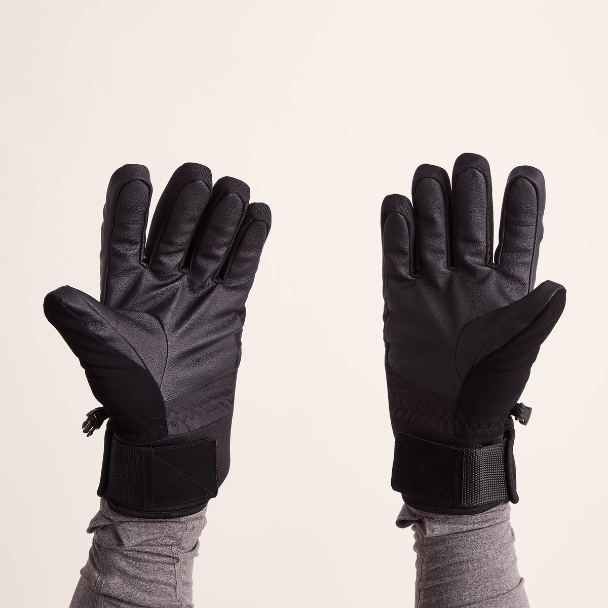 Adventure Waterproof Insulated Ski Gloves - Fjord Blue - Image 3