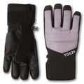 Adventure Waterproof Insulated Ski Gloves - Lavender Grey - Image 4