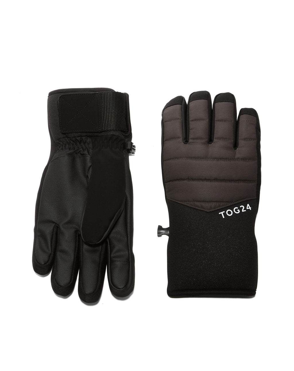 Adventure Waterproof Insulated Ski Gloves - Chocolate Brown - Image 4