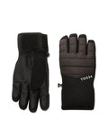 Adventure Waterproof Insulated Ski Gloves - Chocolate Brown - Image 4