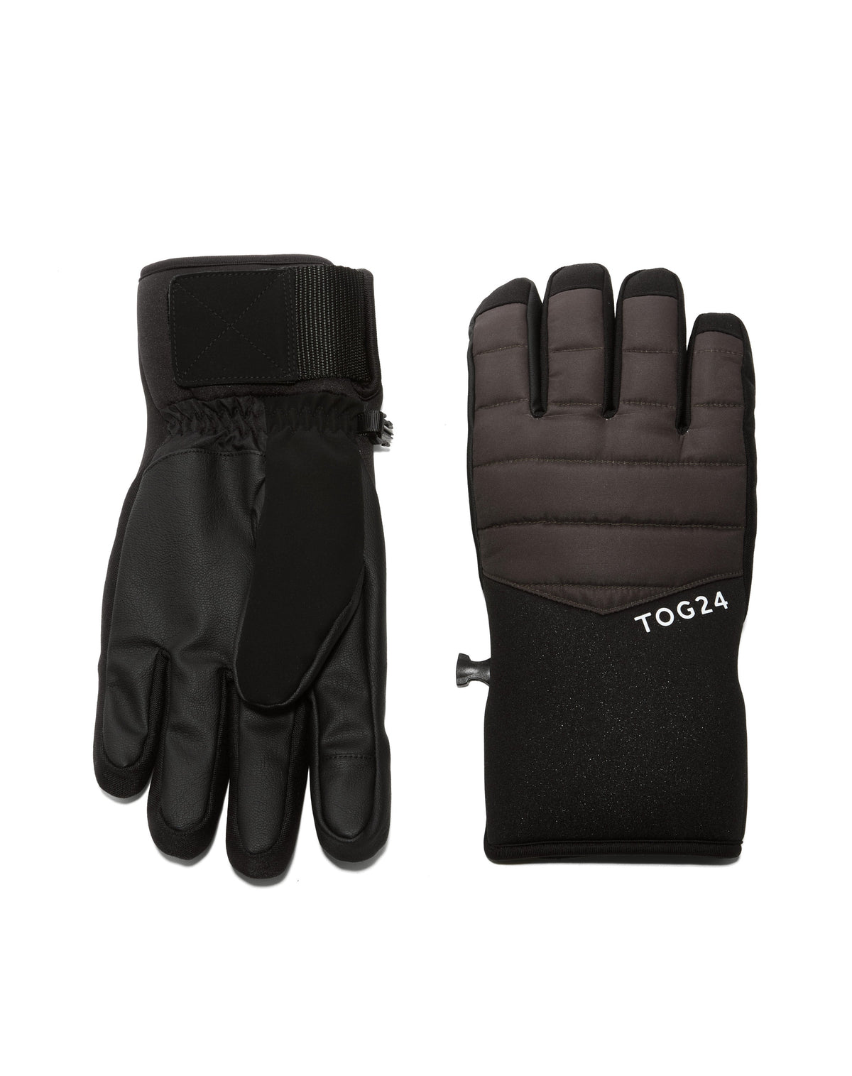 Adventure Waterproof Insulated Ski Gloves - Chocolate Brown - Image 4