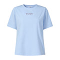 Agnes Womens Relaxed Fit Supersoft Premium T-Shirt - Ash Blue - Image 7