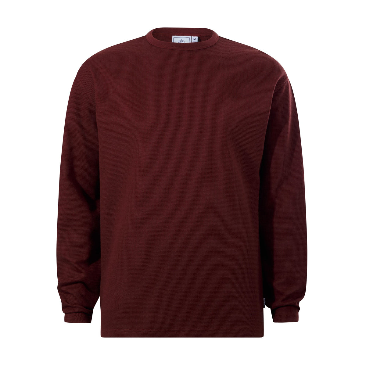 Ainsdale Mens Long Sleeve T-Shirt - Burnt Caramel - Image 6