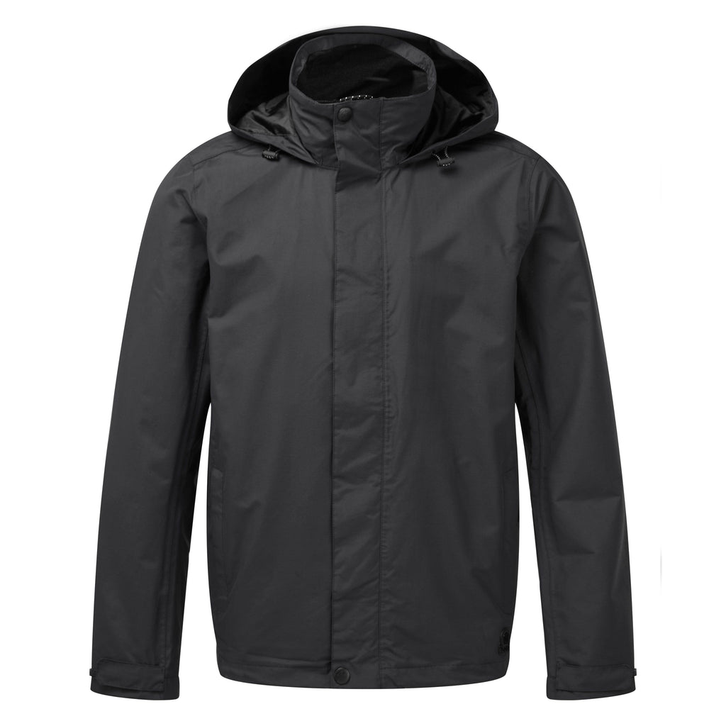 Airton Mens Waterproof Jacket - Black - Image 7
