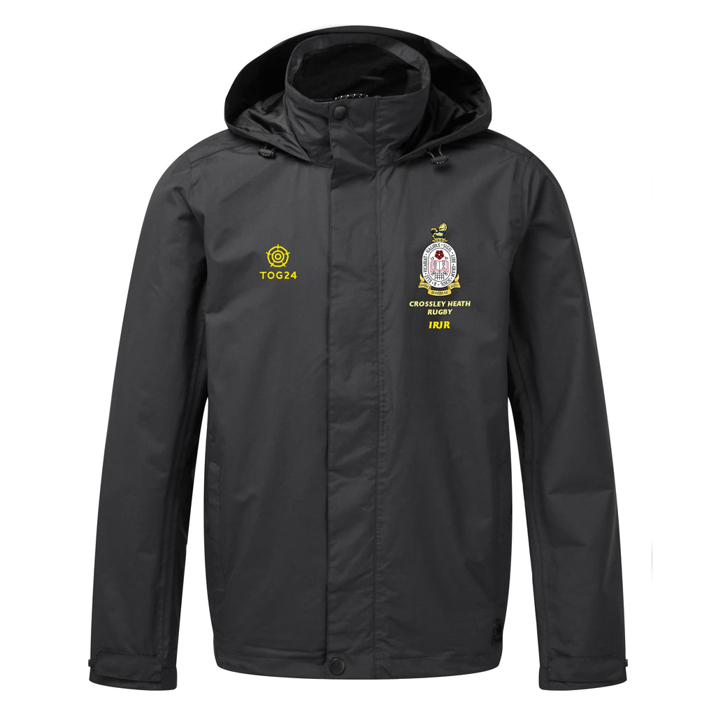 Crossley Heath Mens - Airton Waterproof Jacket Black - Image 2