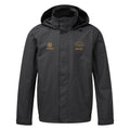 Porsche & Coffee Club Coupe Mens - Airton Waterproof Jacket Black