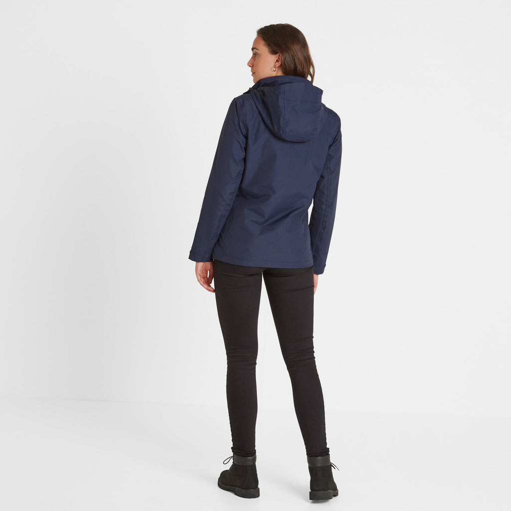 Airton Womens Waterproof Jacket - Navy - Image 2