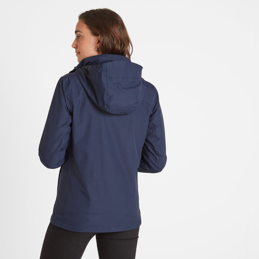 Airton Womens Waterproof Jacket - Navy - Image 3