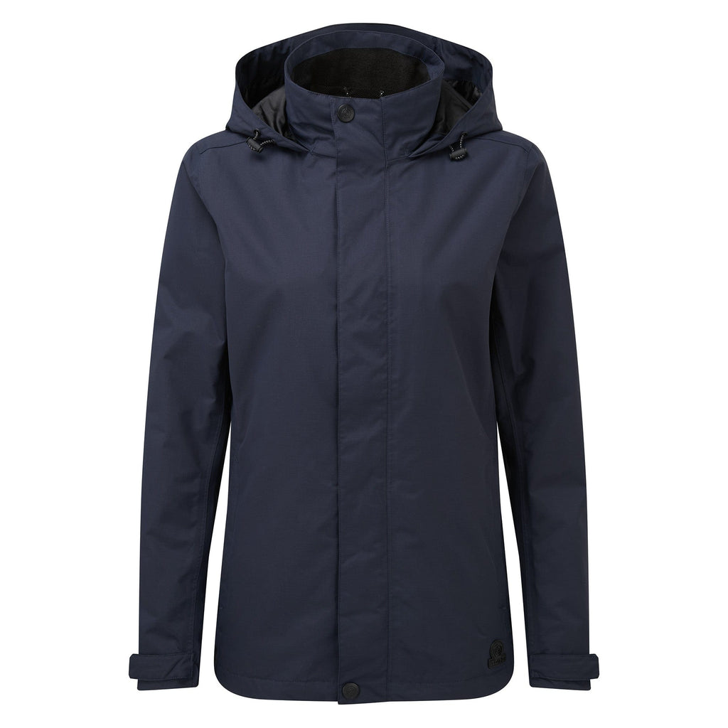 Airton Womens Waterproof Jacket - Navy - Image 7