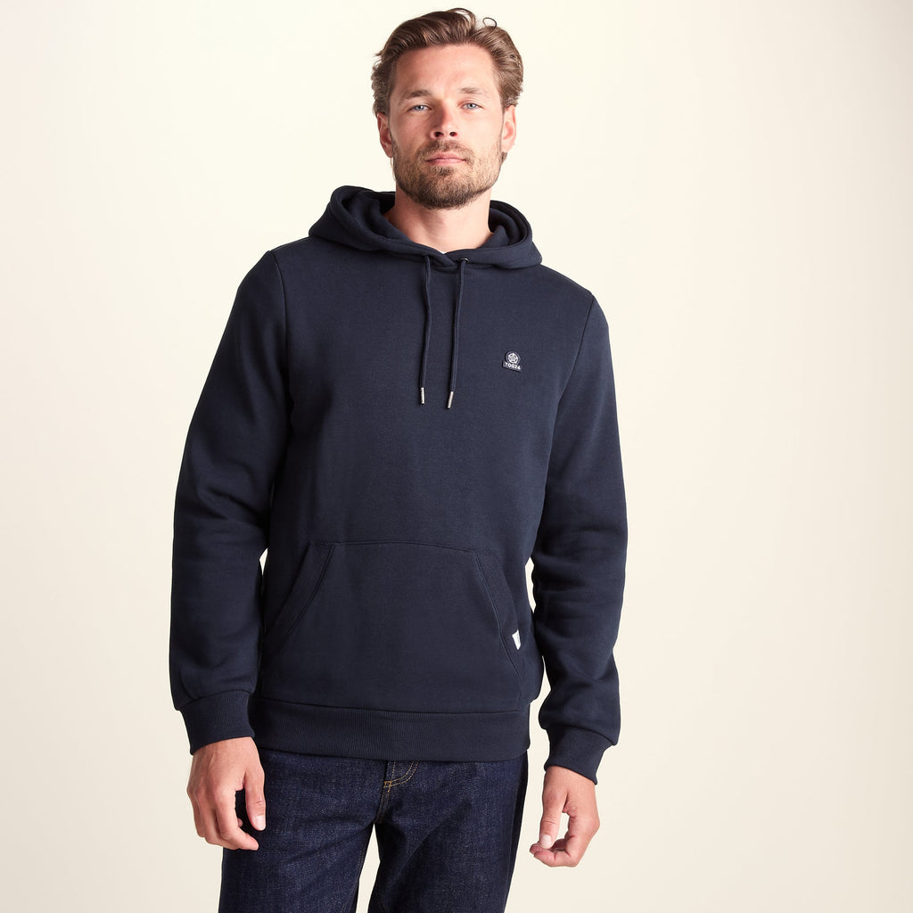 Akerman Mens Supersoft Hoody - Dark Indigo