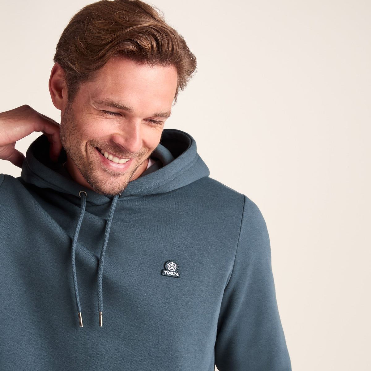 Akerman Mens Supersoft Hoody - Arctic Blue - Image 4