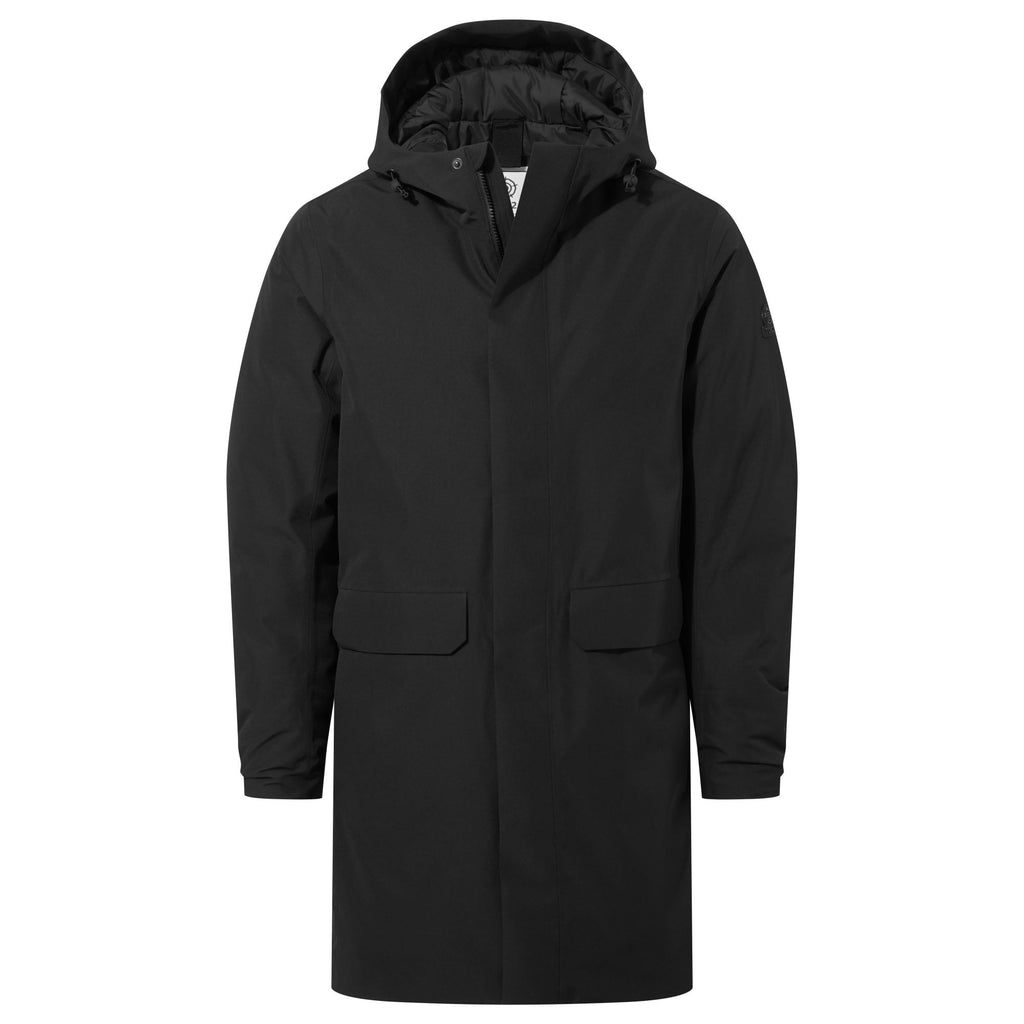 Aksel Mens Waterproof Insulated Parka - Black - Image 14