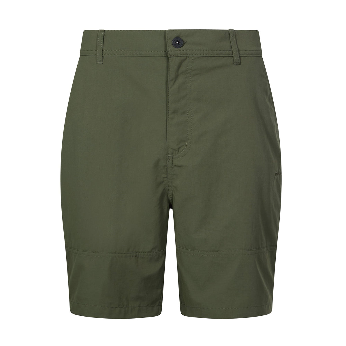 Amble Mens Lightweight Ripstop Performance Shorts - Khaki - Image 7
