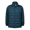 Anick Mens Lightweight Insulated Hybrid Jacket - Inky Blue - Image 8