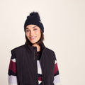 Anya Knit Hat - Oxford Blue