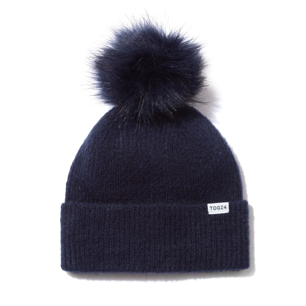 Anya Knit Hat - Oxford Blue - Image 4