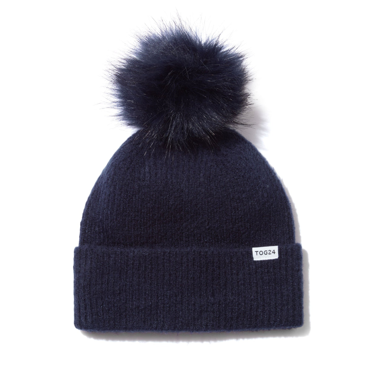 Anya Knit Hat - Oxford Blue - Image 4