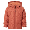 Arbor Kids Shower Resistant Padded Jacket - Canyon Orange - Image 9