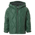 Arbor Kids Shower Resistant Padded Jacket - Dark Fern - Image 7
