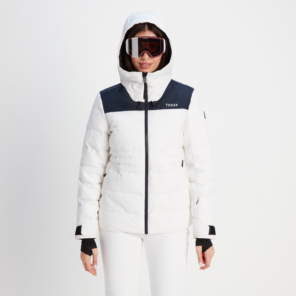 Arosa Goggles - Matt White/Vermillion - Image 2