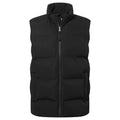 Arton Mens Shower and Wind Resistant Insulated Gilet - Black - Image 10