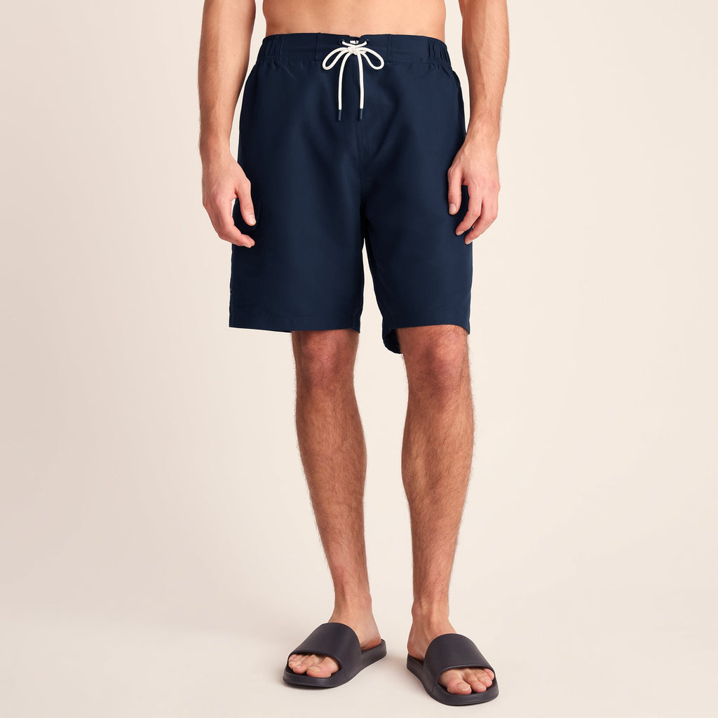 Aslan Mens Swimshorts - Dark Indigo - Image 5