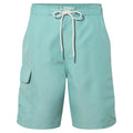 Aslan Mens Swimshorts - Muted Teal - Image 5