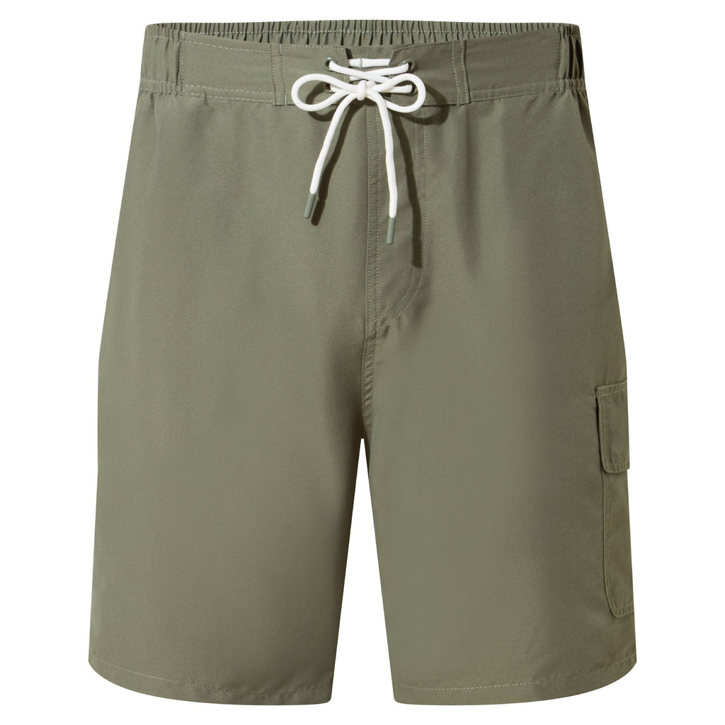 Aslan Mens Swimshorts - Forage Green - Image 6