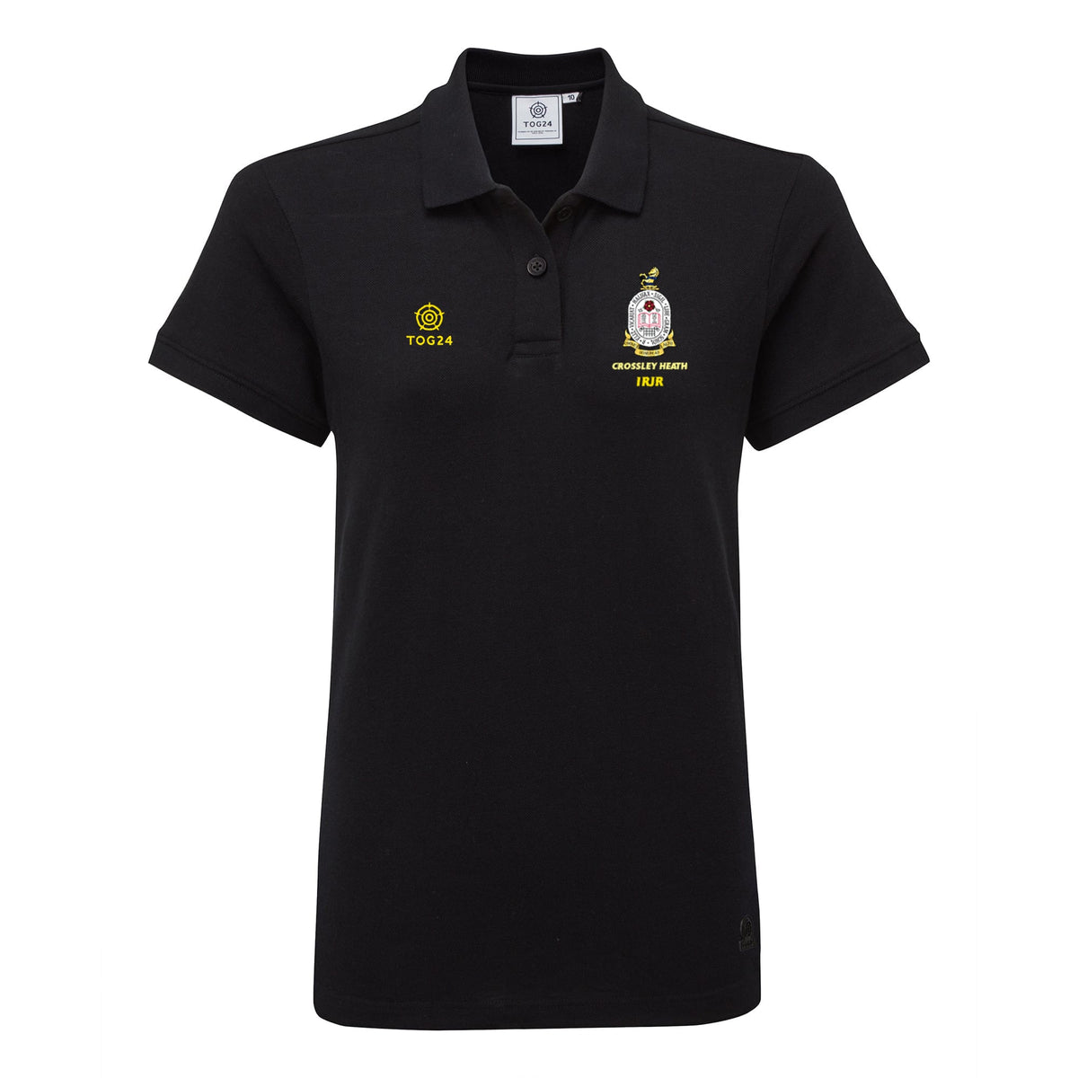 Crossley Heath Womens - Aspley Tech Polo Black