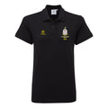 Crossley Heath Womens - Aspley Tech Polo Black - Image 2