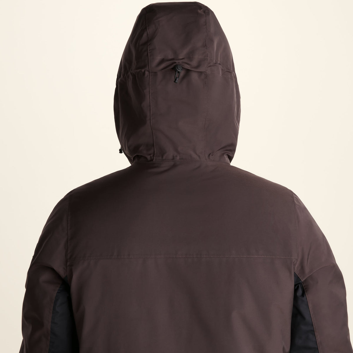 Avoriaz Mens Performance Waterproof Insulated Ski Jacket - Chocolate Brown - Image 14