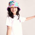Balkhi Kids Shaun the Sheep Bucket Hat - Pink Cloud Print
