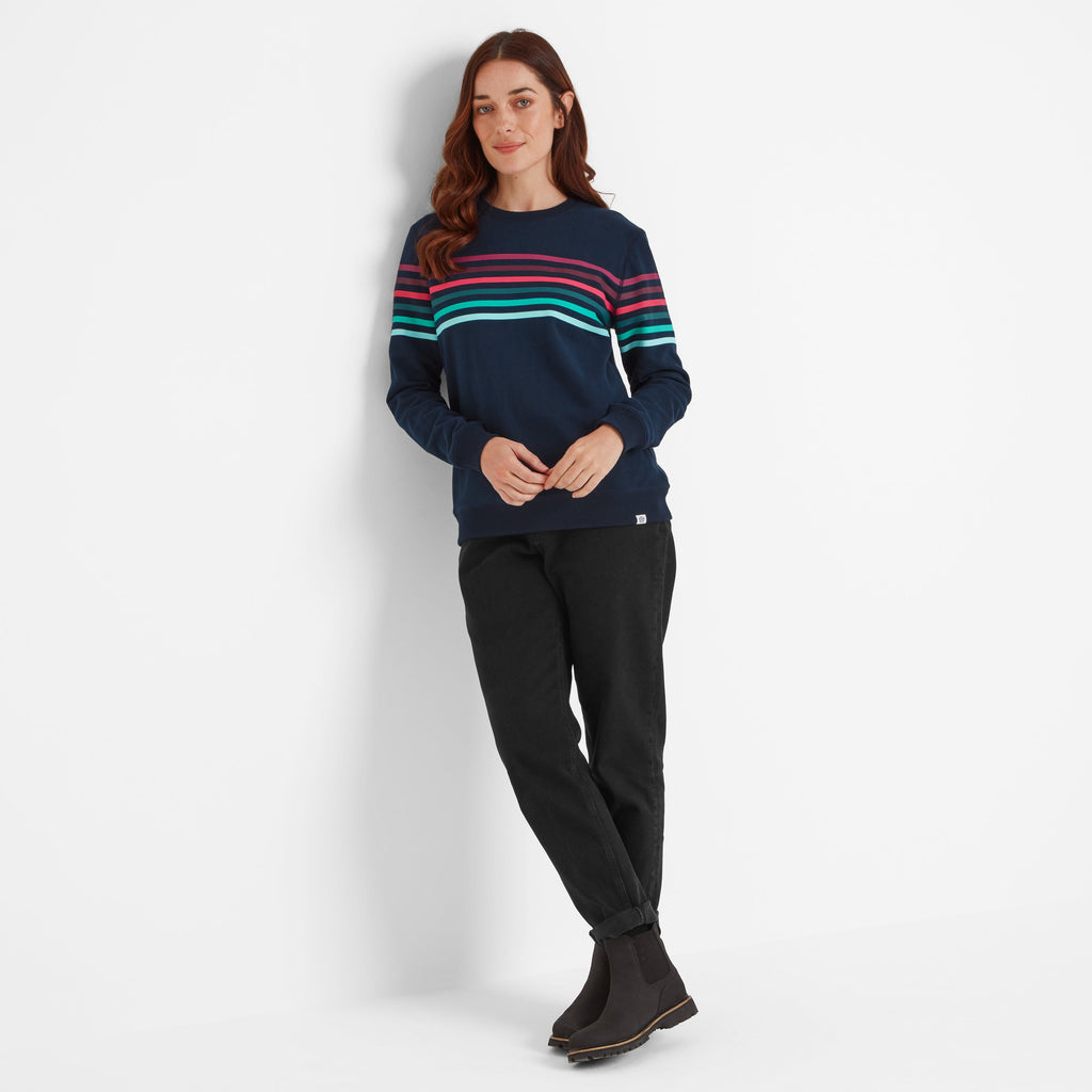 Bayman Womens Supersoft Sweat - Starry Night - Image 4