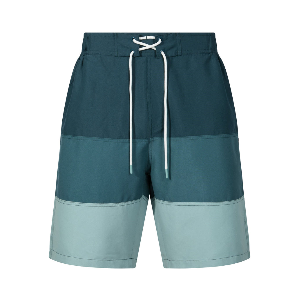 Bendon Mens Swimshorts - Deep Teal/Aegean Teal/Summer Sky - Image 7