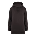 Betty Womens Longline Supersoft Hoody - Chocolate Brown - Image 8