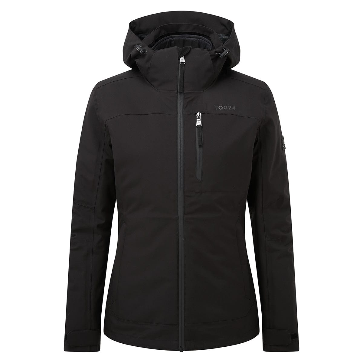Beverley Womens 3-in-1 Waterproof Jacket - Black - Image 9